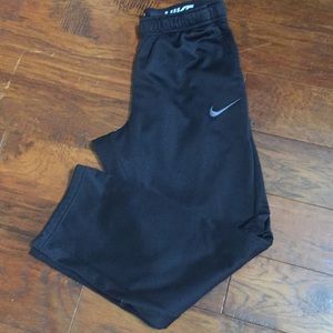 Men's Nike dri fit sweatpants